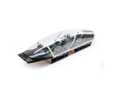 Hanger 9 Canopy Hatch with Transparency: Hawk/T-45 140-160N