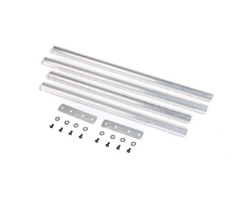 Hanger 9 Fuselage Joiner Tubes Set, with Straps and Hardware: Hawk/T-45 140-160N