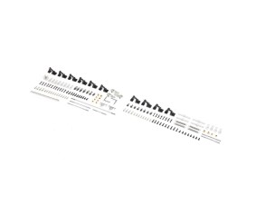 Hanger 9 Landing Gear Door Hardware Set: Hawk/T-45 140-160N Hanger 9 Landing Gear Door Hardware Set: Hawk/T-45 140-160N