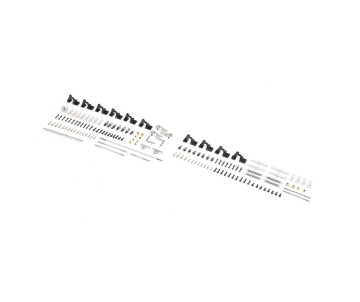 Hanger 9 Landing Gear Door Hardware Set: Hawk/T-45 140-160N