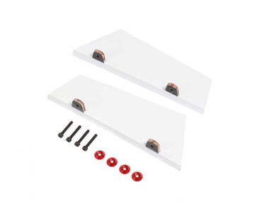 Hanger 9 Ventral Fin Set: Hawk 140-160N 