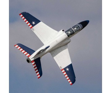 Hanger 9 Hawk 140-160N ARF with Retract Set and KingTech K-160G4+
