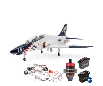 Hanger 9 Hawk 140-160N ARF with Retract Set, KingTech K-160G4+, and Spektrum Servos