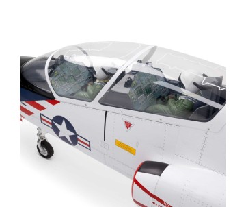 Hanger 9 Hawk 140-160N ARF with Retract Set, KingTech K-160G4+, and Spektrum Servos