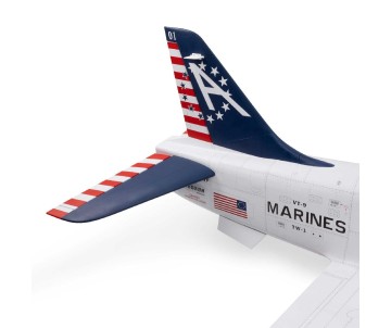 Hanger 9 Hawk 140-160N ARF with Retract Set, KingTech K-160G4+, and Spektrum Servos