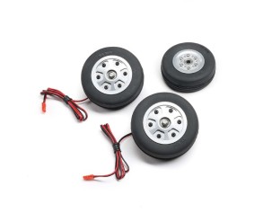 Hanger 9 Wheels Set with Brakes: Hawk/T-45 140-160N