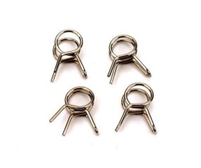Hangar 9 Fuel Line Clips (4) - Med.