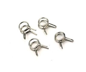 Hangar 9 Fuel Line Clips (4) - Lrg.