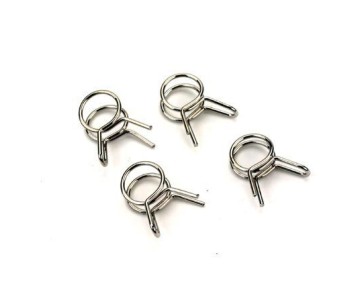 Hangar 9 Fuel Line Clips (4) - Lrg.