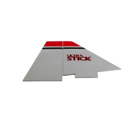 Hanger 9 Fin and Rudder: Ultra Stick 10cc
