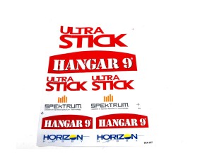 Hanger 9 Decal Set: Ultra Stick 30cc