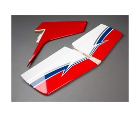 Hanger 9 Tail Set: Tiger 30cc