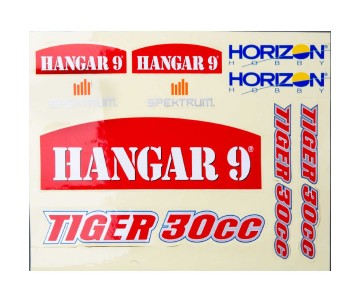 Hanger 9 Decal Set: Tiger 30cc