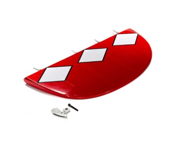 Hanger 9 Rudder: Pitts S-2B