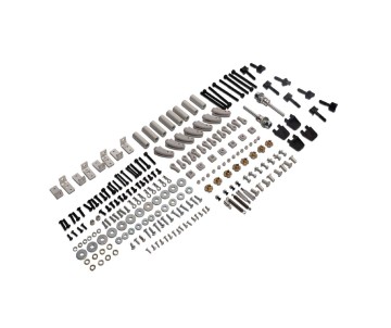 Hanger 9 Hardware Set: Pitts S-2B