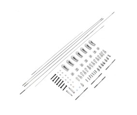 Hanger 9 Pushrod Set: Pitts S-2B