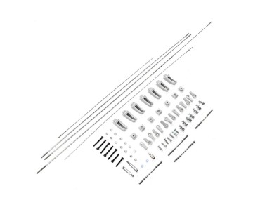 Hanger 9 Pushrod Set: Pitts S-2B