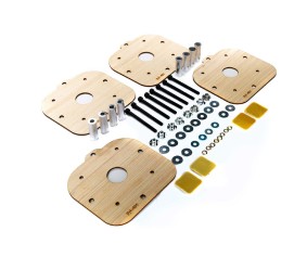 Hanger 9 Electric Power Motor Mount Set: Pitts S-2B