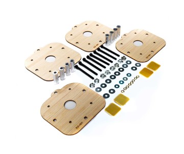 Hanger 9 Electric Power Motor Mount Set: Pitts S-2B