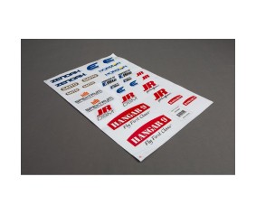 Hanger 9 Decal Set: Twist 40 ARF V2