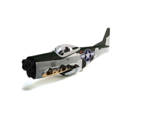 Hanger 9 Fuselage with Hatch: P-51D 20cc