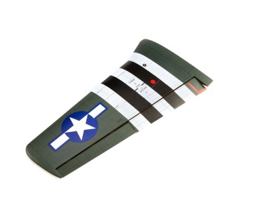 Hanger 9 LH Wing w/Ail & Flap: P-51D 20cc
