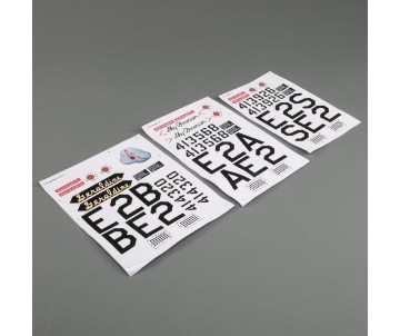 Hanger 9 Decal Set (3): P-51D 20cc
