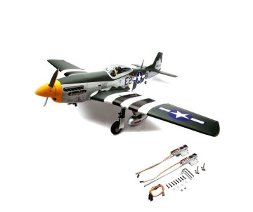 Hangar 9 P-51D Mustang 20cc ARF with E-Flite Retract Set Combo Version