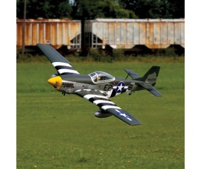 Hangar 9 P-51D Mustang 20cc ARF with E-Flite Retract Set Combo Version