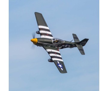Hangar 9 P-51D Mustang 20cc ARF with E-Flite Retract Set Combo Version