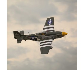 Hangar 9 P-51D Mustang 20cc ARF with Brushless Motor, Spektrum Smart ESC and E-Flite Retract Set Combo Version