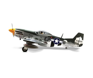 Hangar 9 P-51D Mustang 20cc ARF with Brushless Motor, Spektrum Smart ESC and E-Flite Retract Set Combo Version