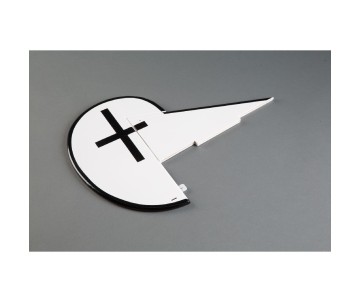 Hanger 9 Fin & Rudder: Fokker D.VII