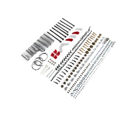 Hanger 9 Hardware Set: Fokker D.VII