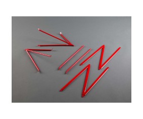Hanger 9 Metal Wing Strut Set: Fokker D.VII