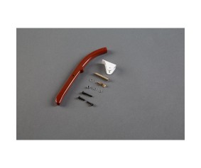 Hanger 9 Tailskid & Hardware: Fokker D.VII