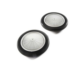 Hanger 9 Wheels, 8-inch WWI style (pair) : Fokker D.VII