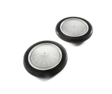 Hanger 9 Wheels, 8-inch WWI style (pair) : Fokker D.VII