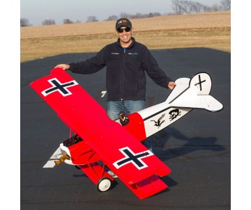 Hanger 9 Fokker D.VII 30-60cc ARF
