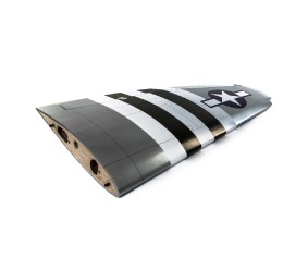 Hanger 9 LH Wing w/ Aileron & Flap: P-47D Thunderbolt 20cc Hanger 9 LH Wing w/ Aileron & Flap: P-47D Thunderbolt 20cc