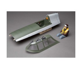 Hanger 9 Fuselage Top Hatch: P-47D Thunderbolt 20cc