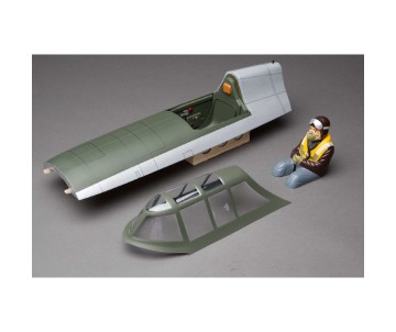 Hanger 9 Fuselage Top Hatch: P-47D Thunderbolt 20cc
