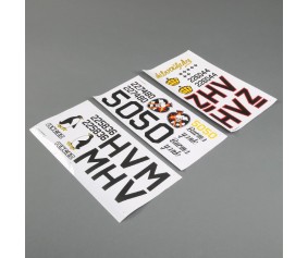 Hanger 9 Decal Set (3): P-47D Thunderbolt 20cc