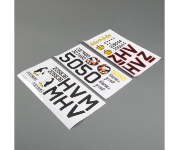 Hanger 9 Decal Set (3): P-47D Thunderbolt 20cc