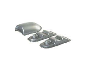 Hanger 9 Plastic Radiator & Exh Set: P-47D Thunderbolt 20cc