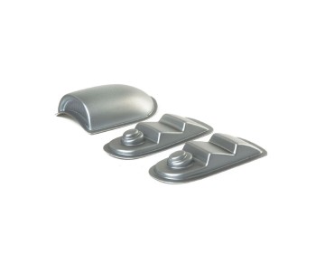 Hanger 9 Plastic Radiator & Exh Set: P-47D Thunderbolt 20cc