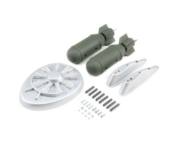 Hanger 9 Scale Detail Parts: P-47D Thunderbolt 20cc