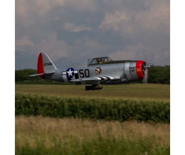 Hanger 9 P-47D Thunderbolt 20cc ARF with E-flite Electric Retract Set