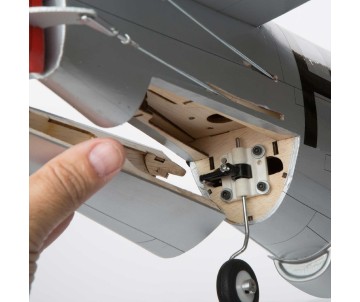 Hanger 9 P-47D Thunderbolt 20cc ARF with E-flite Electric Retract Set