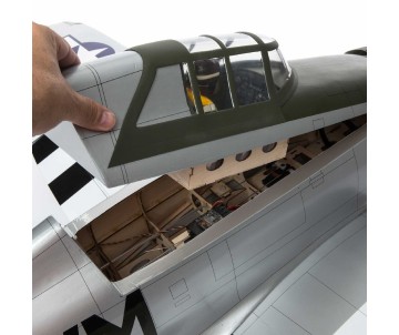 Hanger 9 P-47D Thunderbolt 20cc ARF with E-flite Electric Retract Set